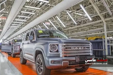 جدیدترین مدل گرانترین شاسی بلند چینی بازار ایران معرفی شد +تصاویر