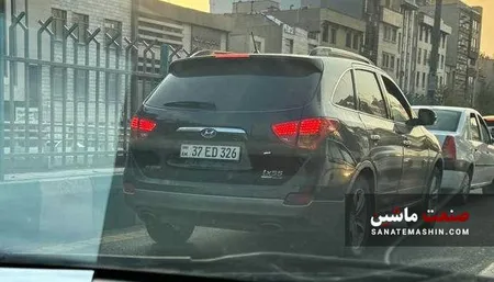 ویراژ «خودروی دارای پلاک خارجی » در تهران