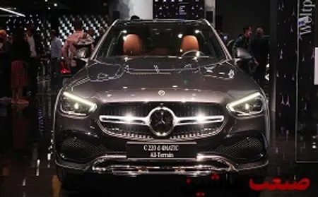 مرسدس بنز c کلاس 2022 با قابلیت آفرود +تصاویر