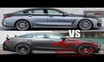 مرسدس 2022 AMG CLA-Class در مقابل بی ام و سری 8 +تصاویر