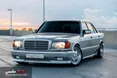 مرسدس بنز مدل 1991 با تیونینگ AMG +تصاویر