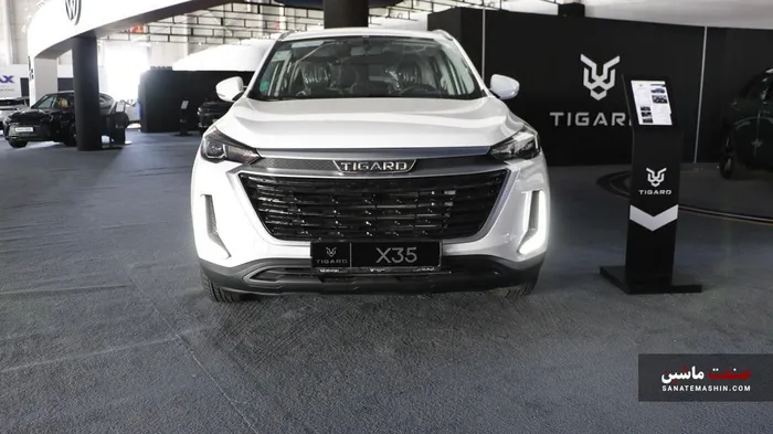 نسخه نهایی تیگارد X۳۵ پلاس رونمایی شد +تصاویر، شرایط فروش
