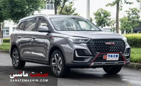 ورود نمونه آزمایشی خودروی VGV U75 PLUS به ایران +تصاویر