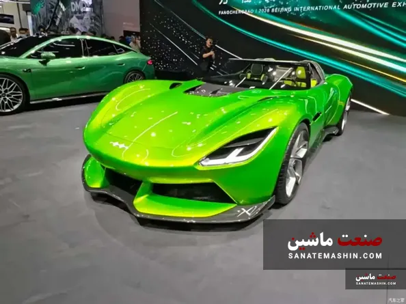 سوپراسپرت Formula X زیربرند لوکس BYD رونمایی شد +تصاویر