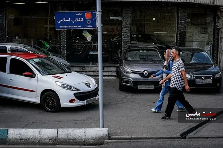 ورق در بازار خودرو برگشت !