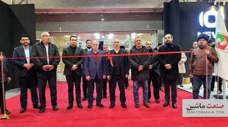 پنجمین نمایشگاه تخصصی خودرو تبریز افتتاح شد +تصاویر