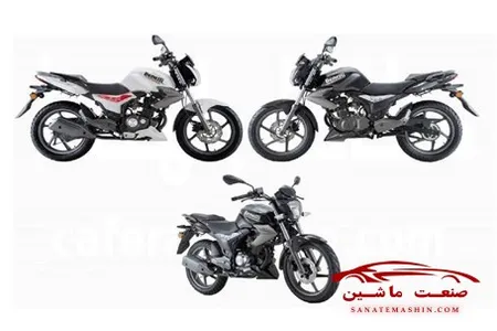 جدول/ لیست قیمت جدید موتورسیکلت های بنلی