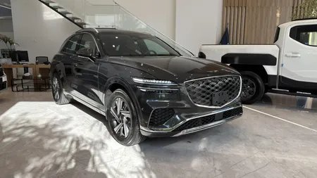گواهی نهایی تایید جنسیس GV70 وارداتی هرمس خودرو صادر شد