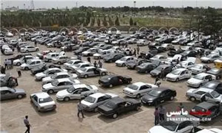 گراف افت تابستانی قیمت خودرو