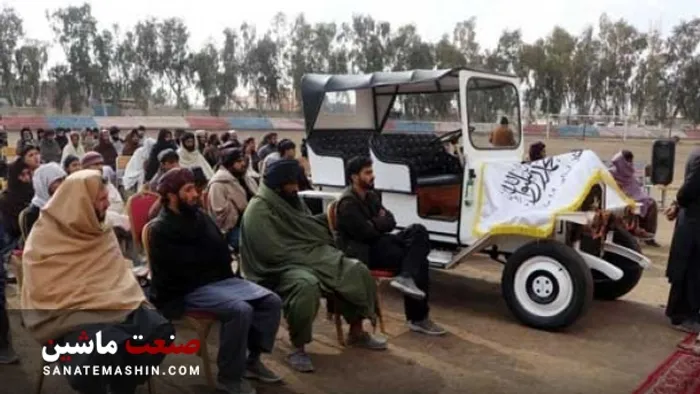اولین خودروی دست ساز افغانستان رونمایی شد! +عکس