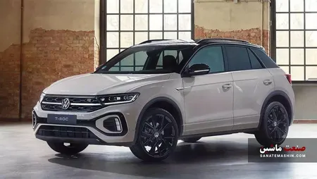 فولکس واگن T-Roc ماموت خودرو پلاک ملی شد