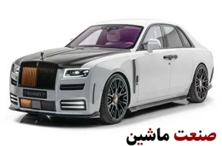 جدیدترین پروژه منصوری بر روی رولزرویس گوست +تصاویر