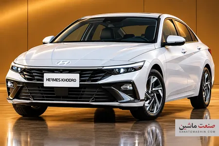 کاتالوگ هیوندای النترا مدل 2026 هرمس خودرو منتشر شد