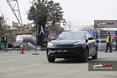تجربه رانندگی با KMC e-TAXI کرمان موتور در برج میلاد +تصاویر