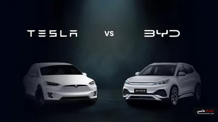 تسلا از BYD عقب ماند