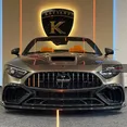 پروژه مرسدس AMG SL 63 زیر دستان کیوانی +تصاویر