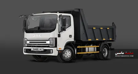 آرین دیزل قیمت کامیونت کمپرسی 6 تن JAC را اعلام کرد