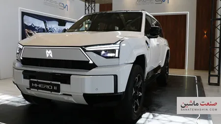 M-HERO 2 PHEV؛ هیولای ۶۷۷ اسب بخاری سروش موتور رونمایی شد