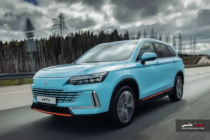 نبکا هیبرید کراس اوور PHEV جدید بازار در سامانه قرار گرفت