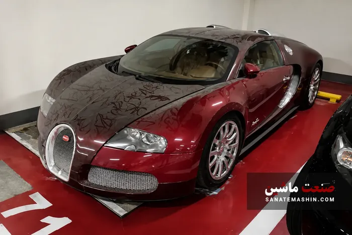 سرنوشت تلخ ابرخودرویی که مدتی در ایران سر و صدا کرد +تصاویر
