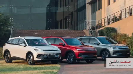 X55 دیار خودرو با شتاب کمتر از ۸ ثانیه می‌آید
