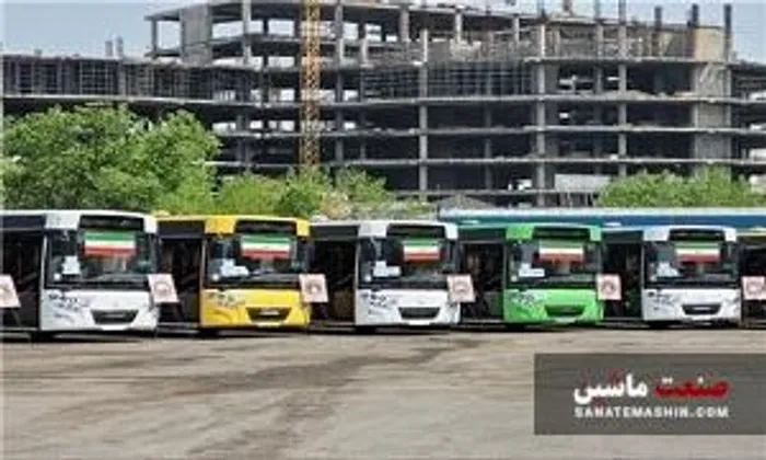 ورود ۱۲۰۰ اتوبوس به ناوگان اتوبوسرانی