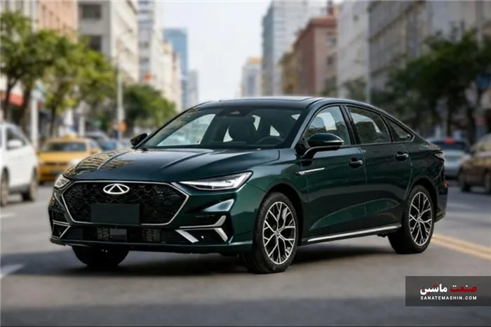 CHERY تریم جدید Arrizo 8 Pro را معرفی کرد +تصاویر