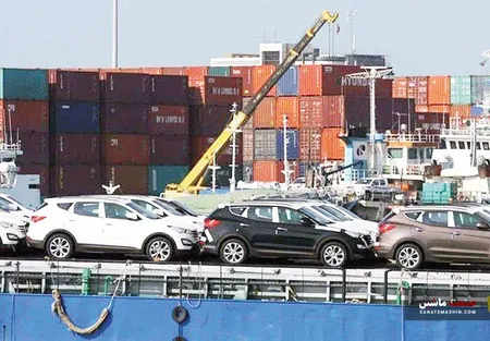 گیت ارزی واردات خودرو