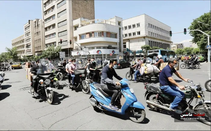 ثبت نام رایگان موتورسیکلت های فرسوده آغاز شد