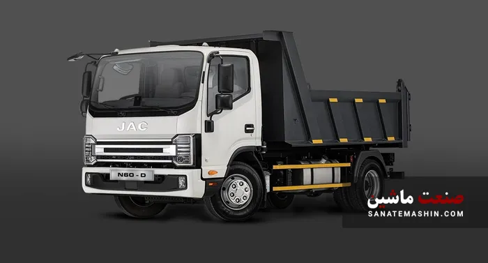 آرین دیزل قیمت کامیونت کمپرسی 6 تن JAC را اعلام کرد