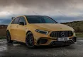 هاچبک تند و تیز A45 AMG مدل 2020