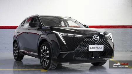 شرایط فروش فوری GAC Emkoo Hybrid راسا موتور اعلام شد