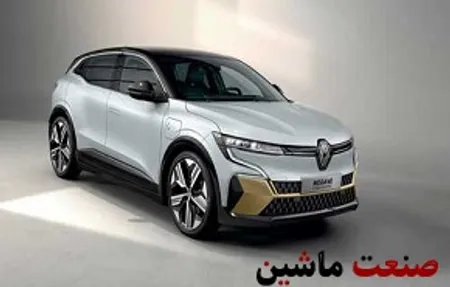 مگان جدید با نام ایی- تِک معرفی شد +تصاویر