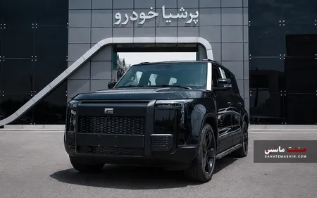ROX 01؛ مهمان جدید پرشیا خودرو