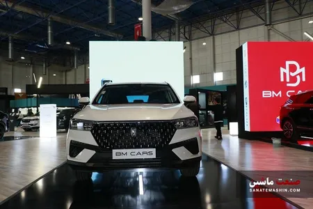 تصاویر/ رونمایی از بستیون T77 بهمن موتور