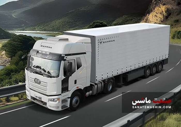 عرضه کامیون کشنده تک محور فاو J6P-460 در بورس کالا