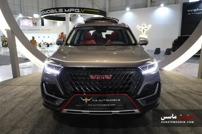 VGV U75 Plus جدی ترین رقیب کراس اوورهای بازار ایران +تصاویر