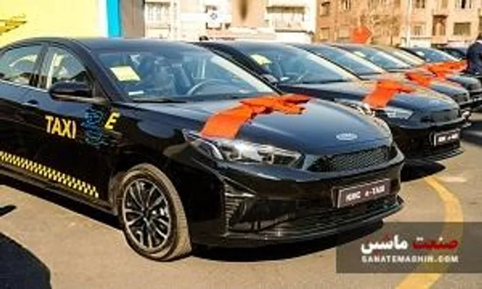 وام 300 میلیونی برای خرید تاکسی برقی