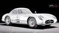 مرسدس بنز 1955 گرانترین خودروی تاریخ