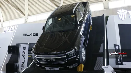 بلیز R500 با 258 اسب‌بخار در شهر آفتاب رونمایی شد