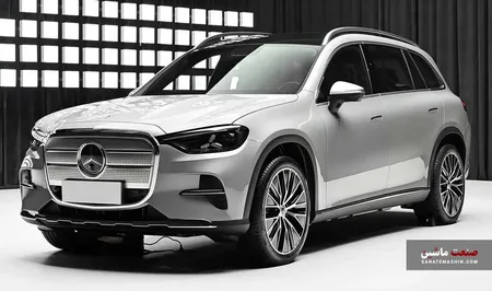 مرسدس بنز GLC L برقی با سیستم تعلیق S کلاس معرفی شد +تصاویر