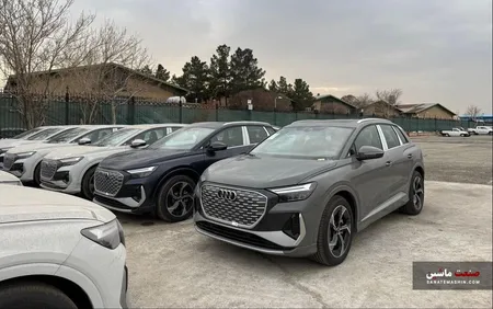 آئودی Q4 e-tron برادر کوچکتر، اما انتخاب بهتر