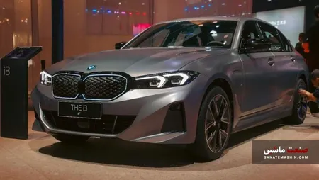 سدان الکتریکی جذاب BMW i3 رونمایی شد +تصاویر
