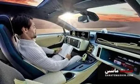 مردم منتظر تولید خودرو هوشمند داخلی باشند