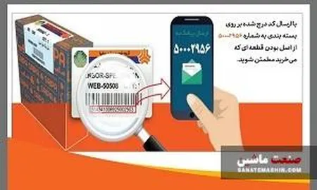 سایپایدک پیشرو در مبارزه با توزیع قطعات یدکی تقلبی