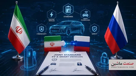 توافق ایران و روسیه برای تدوین استاندارد خودروهای برقی و هوشمند