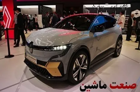 مگان E-Tech؛ شاسی بلند رنو با آرم جدید معرفی شد +تصاویر