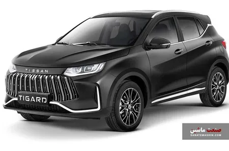 نکات مثبت تیسان S05 محصول جدید تیگارد موتور