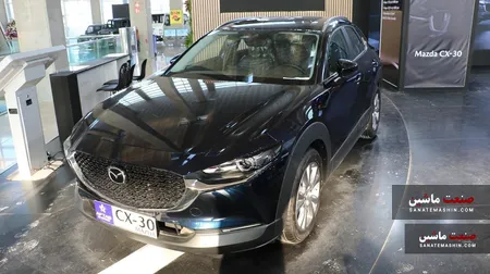 مزدا CX-30 وارداتی توسط آفتاب خودرو رونمایی شد +تصاویر