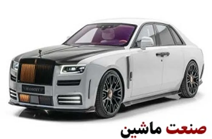 جدیدترین پروژه منصوری بر روی رولزرویس گوست +تصاویر